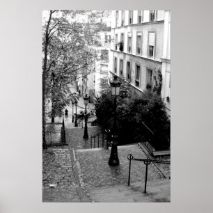 Poster Etapas de Montmartre