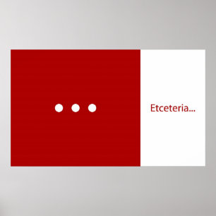 Pôster Etceteria
