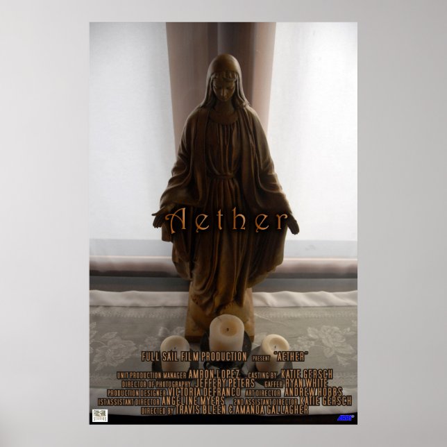 Pôster Éter (Frente)