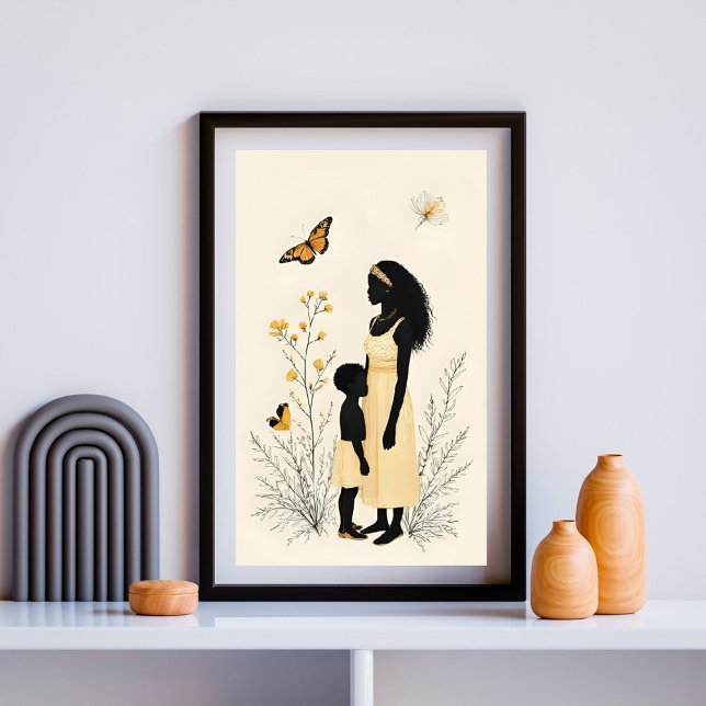 Poster Eternal Bond of Mother and Son (Criador carregado)