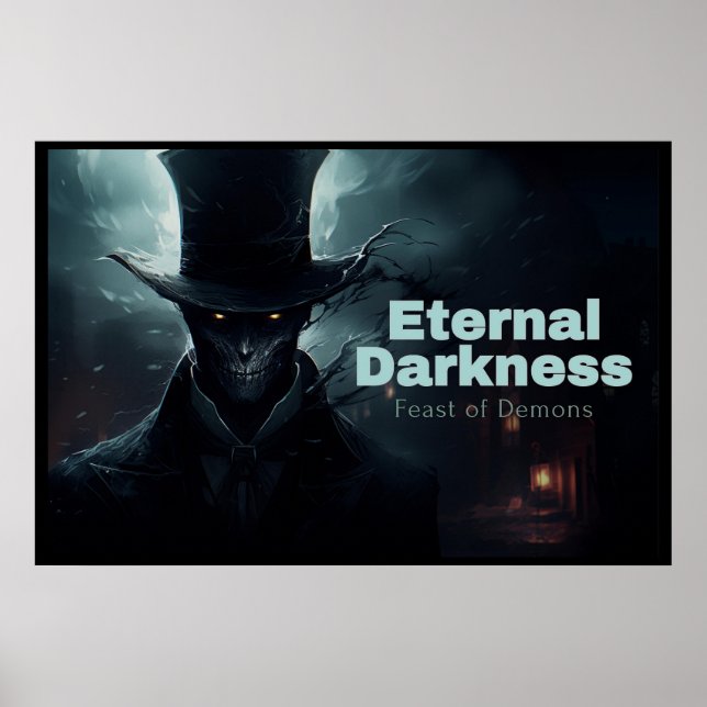 Poster Eternal Darkness (Frente)