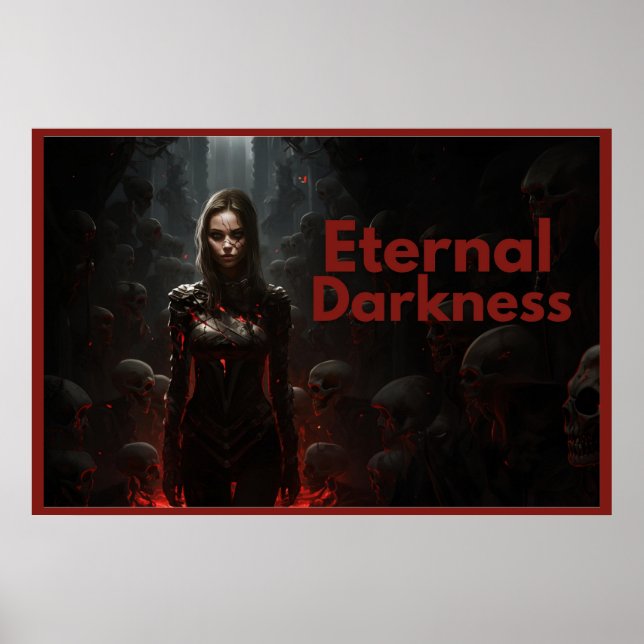 Poster Eternal Darkness (Frente)
