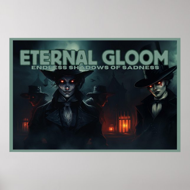Poster Eternal Gloom (Frente)