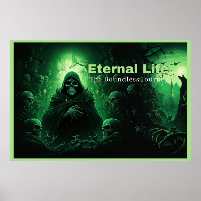 Poster Eternal Life (Frente)