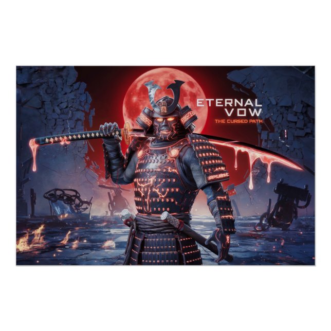 Pôster Eternal Vow: The cursed path (Frente)