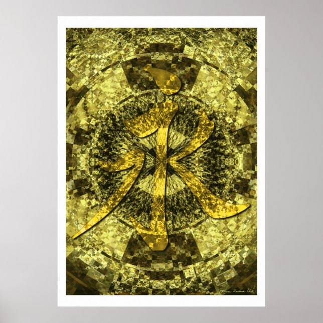 Pôster Eternidade (Frente)