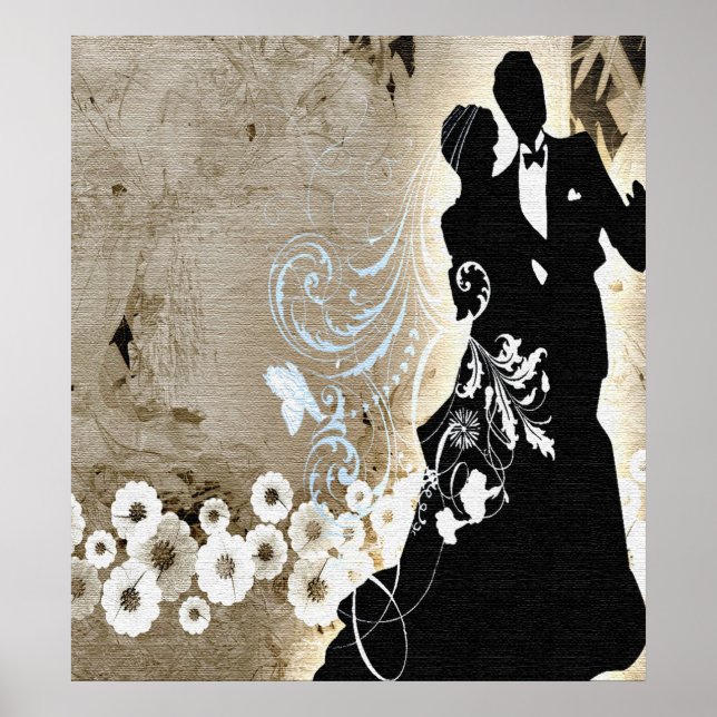 Pôster Eternidade do amor (Frente)