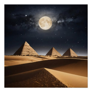 Pôster Eternidade sob a Lua