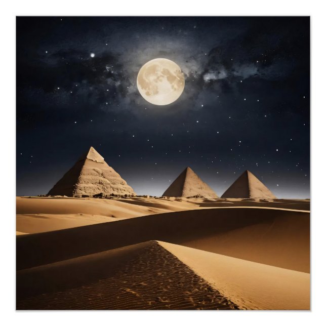 Pôster Eternidade sob a Lua (Frente)