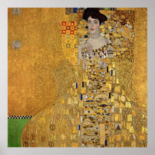Poster Eterno Elegance Gustav Klimt's Adele Bloch-Bauer
