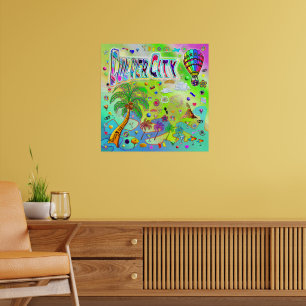 Poster Eterno Melody da Cidade de Culver