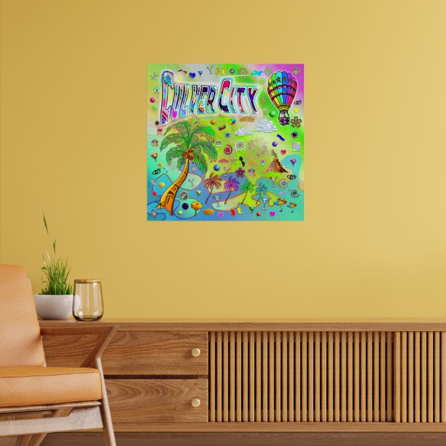 Poster Eterno Melody da Cidade de Culver (Sala de Estar 2)