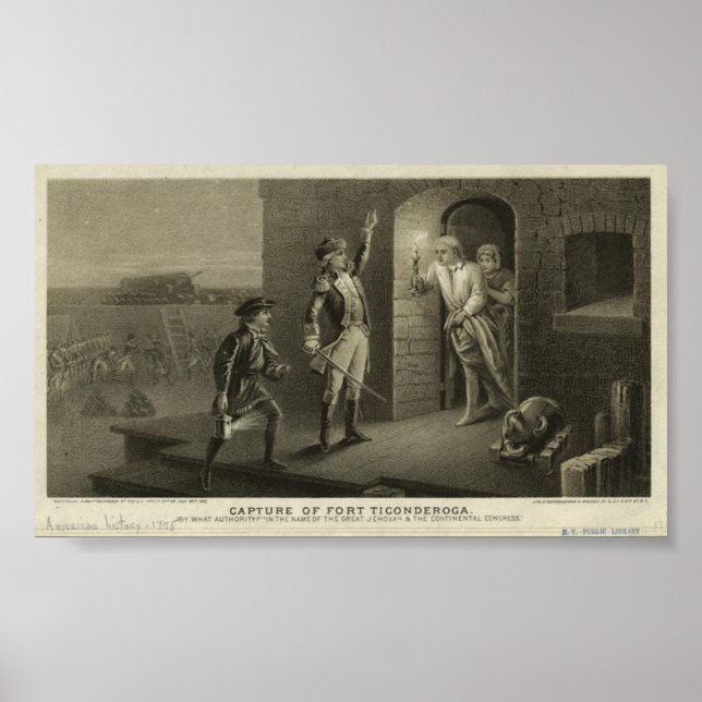 Pôster Ethan Allen (Frente)