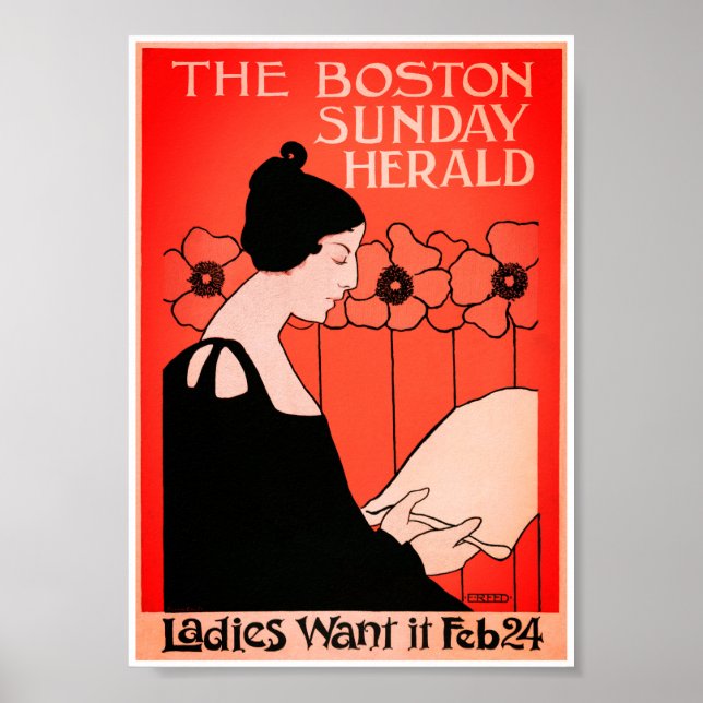 Poster Ethel Reed (Frente)