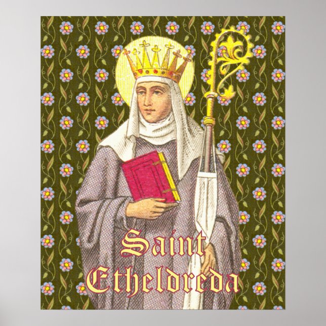 Poster Etheldreda (Audrey) (P 003) (Frente)