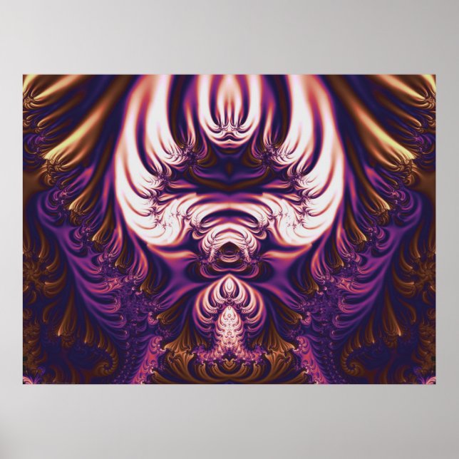 Poster Ethereal Dictator (Frente)