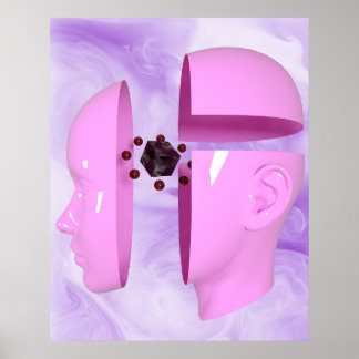 Poster Ethereal Mind, Massive Consciousness