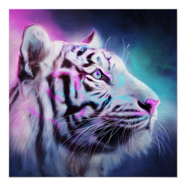 Pôster Ethereal Stripes (Frente)