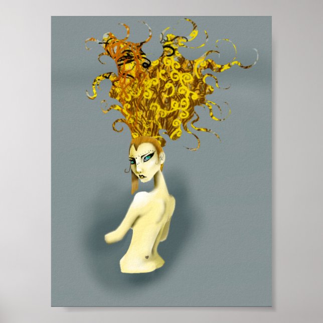 Poster Ethereal Sun (Frente)