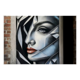 Pôster Ethereal Visage