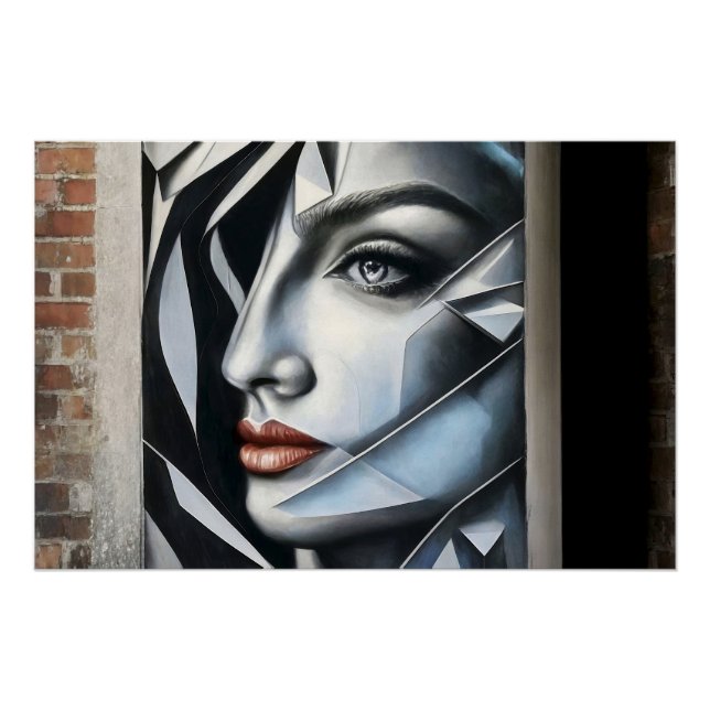 Pôster Ethereal Visage (Frente)