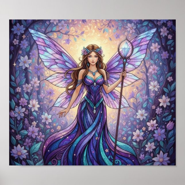 Poster EtherealFairyGuardian (Frente)