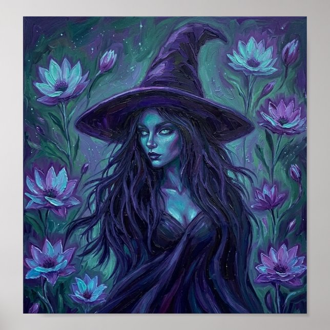 Poster EtherealFlowers (Frente)