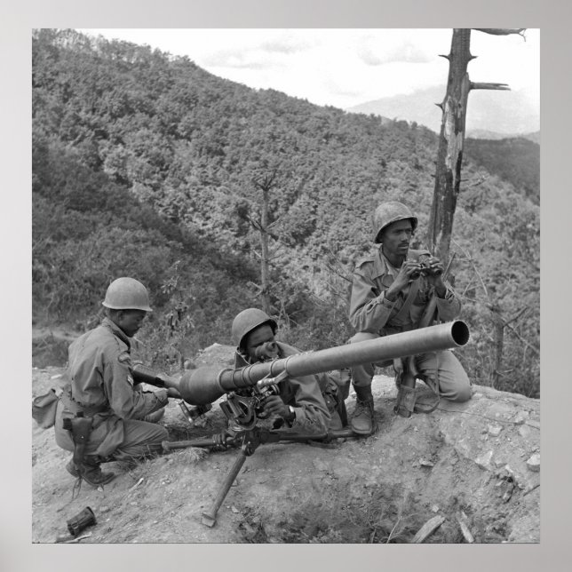 Pôster Ethiopians do exército do UN (Frente)