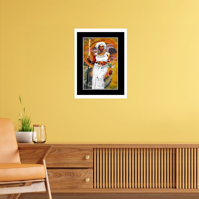 Poster Ethnic (Criador carregado)