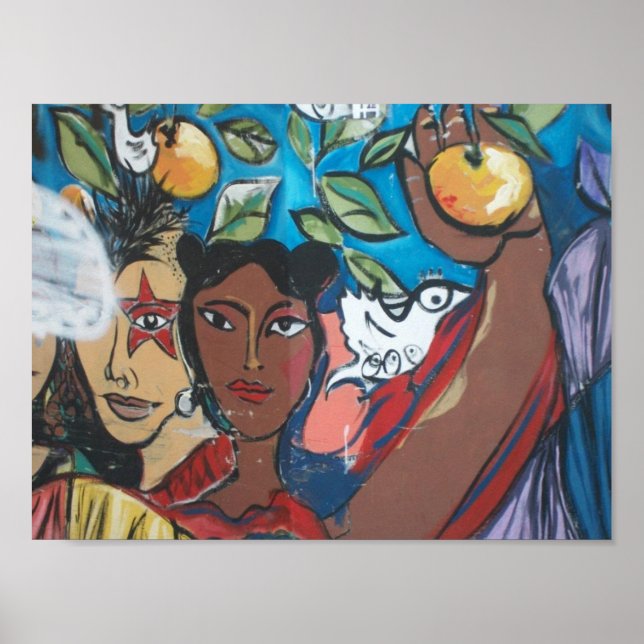 POSTER ETHNIC (Frente)