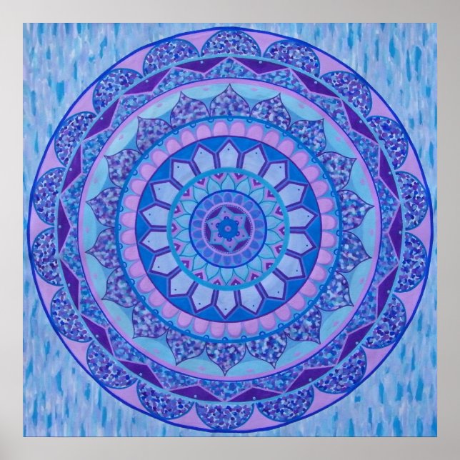 Poster Ethno Mandala (Frente)