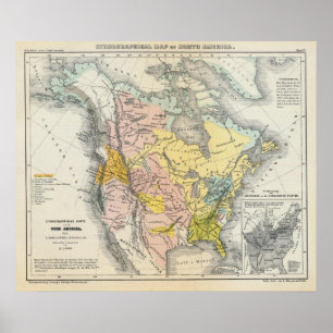 Pôster Ethnographs de America do Norte