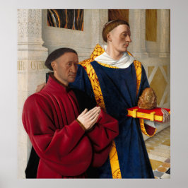 Poster Etienne Chevalier com Rua.