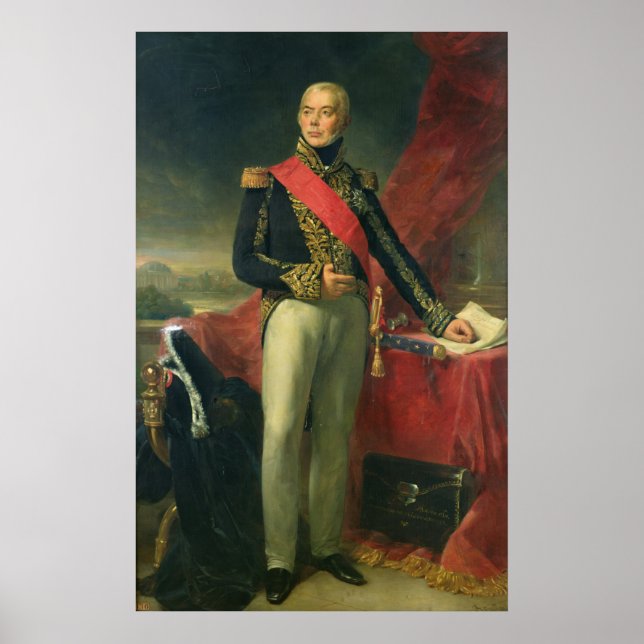 Pôster Etienne-Jacques-Joseph-Alexandre Macdonald (Frente)