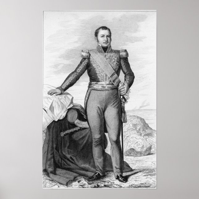 Pôster Etienne Maurice Gerard (Frente)