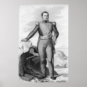 Pôster Etienne Maurício Gerard