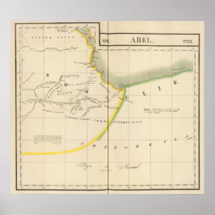 Poster Etiópia, Jibuti 33