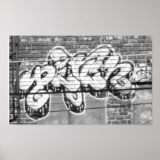 Pôster Etiqueta (Frente)