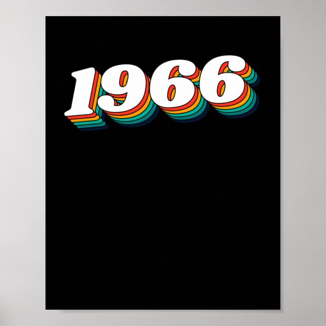 Poster Etiqueta retroativa 1966 (Frente)