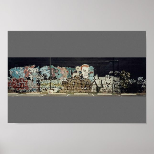 Poster Etiquetas de Chat (Frente)