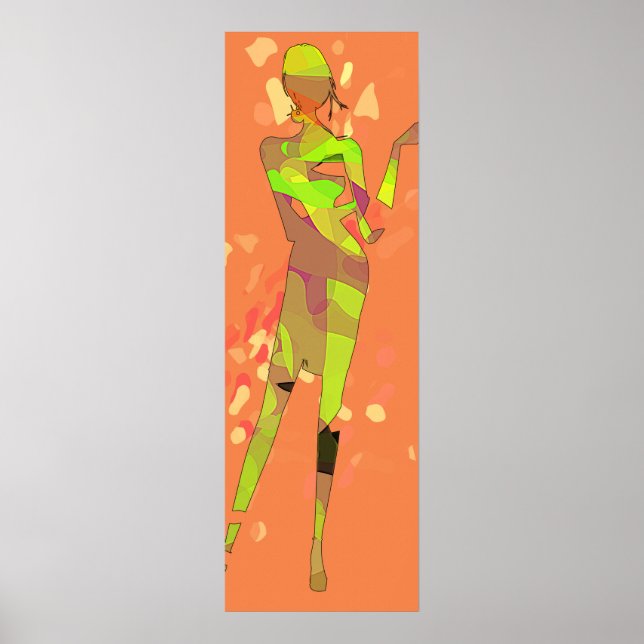 Pôster Etnia (Frente)