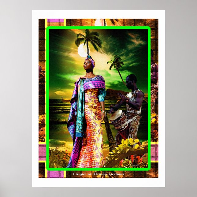 Poster Étnica (Frente)