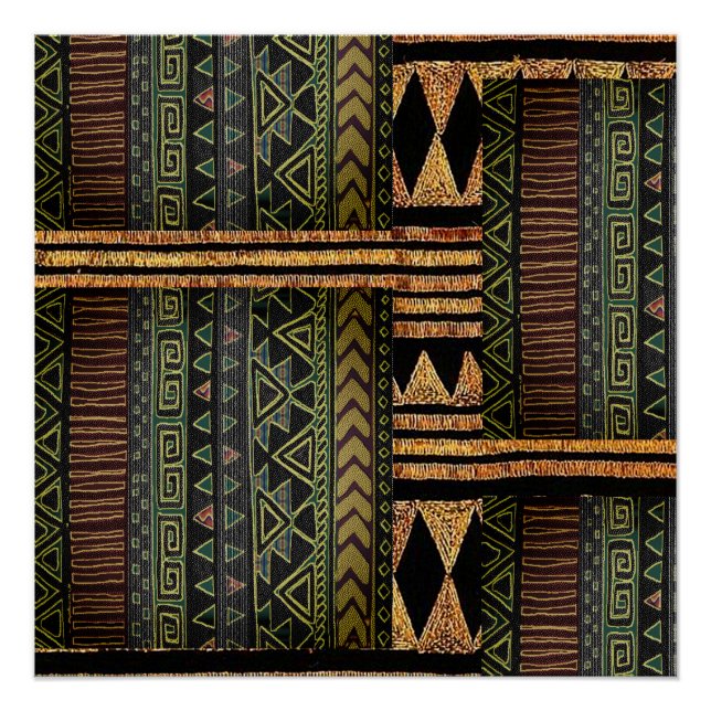 Pôster Étnica (Frente)