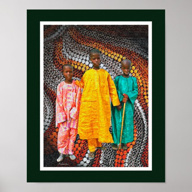 Poster Étnica (Frente)