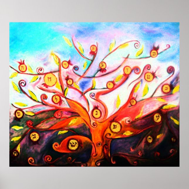 Pôster Etz Chaim (Frente)