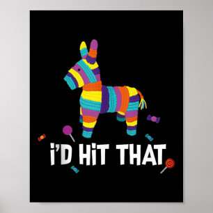 Poster Eu Acertei Que Pinata Mexicana Top Cinco De Mayo