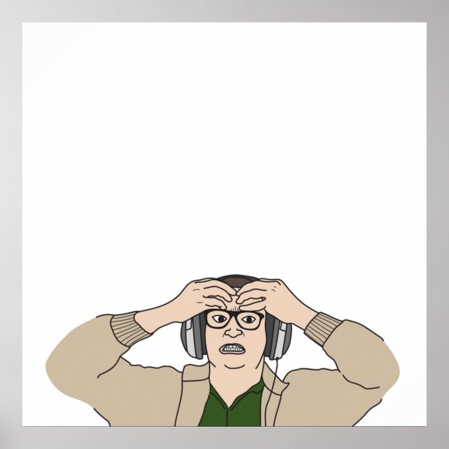 Poster Eu Acho Que Você Deveria Sair (Frente)