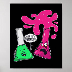 Poster Eu acho que você está exagerando o professor engra