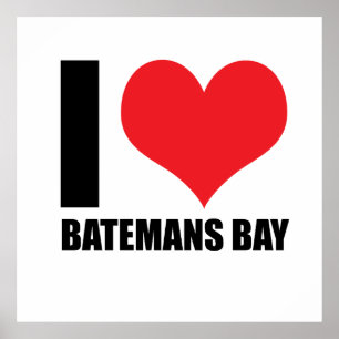 Poster Eu adoro a baía dos Batemans