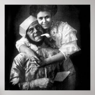 Pôster Eu adoro amar um pedreiro, 1908